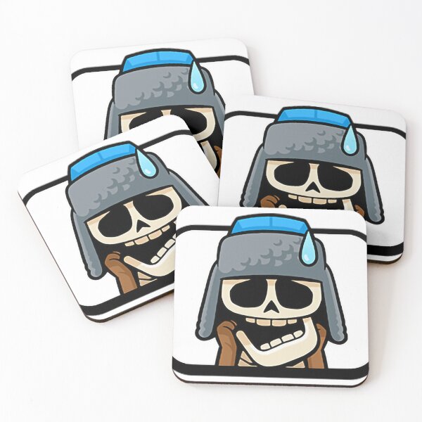 Item preview, Giant Skeleton Loose Jaw - Clash Royale Inspired Design designed and sold by ClashInAShort YT.