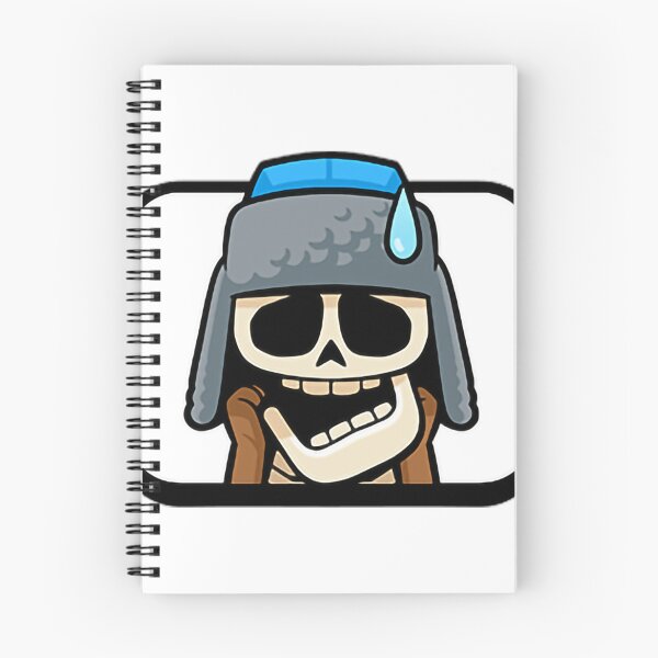 Item preview, Giant Skeleton Loose Jaw - Clash Royale Inspired Design designed and sold by ClashInAShort YT.