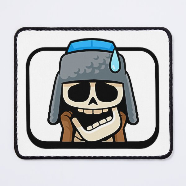 Item preview, Giant Skeleton Loose Jaw - Clash Royale Inspired Design designed and sold by ClashInAShort YT.