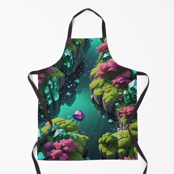Item preview, Gemstone Landscape designed and sold by Lisamariesumner.