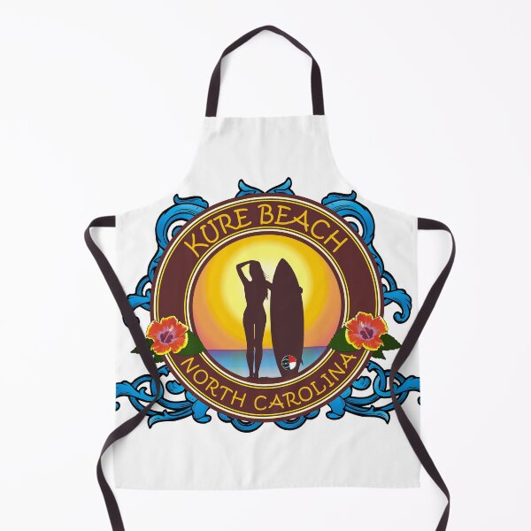Item preview, Kure Beach surfer girl designed and sold by studioss76.