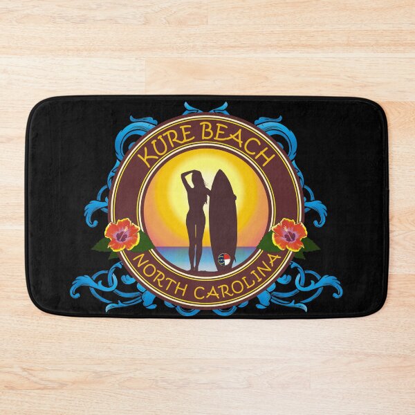 Item preview, Kure Beach surfer girl designed and sold by studioss76.