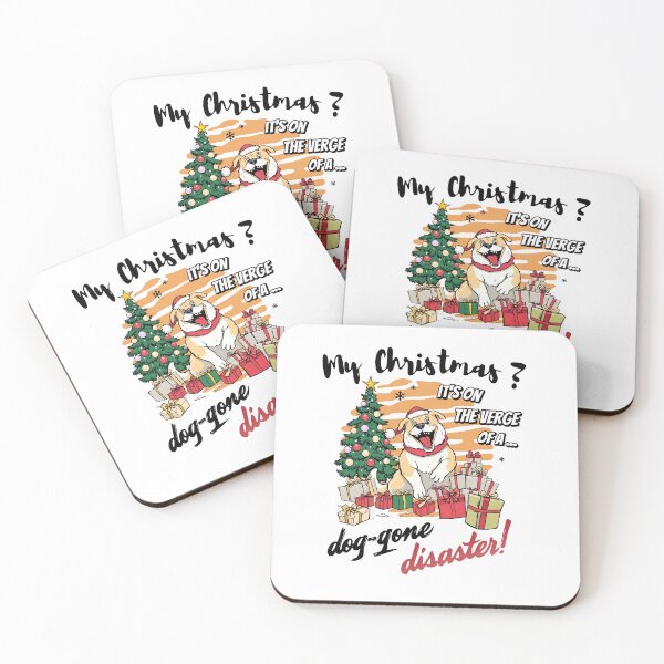 Item preview, Dog-gone Disaster Christmas designed and sold by Vashy56.