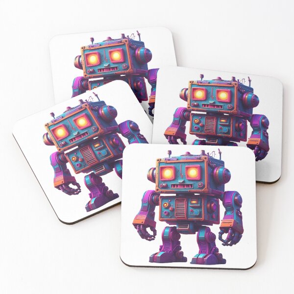 Item preview, Dumb Robot designed and sold by UNK-Fatigues.