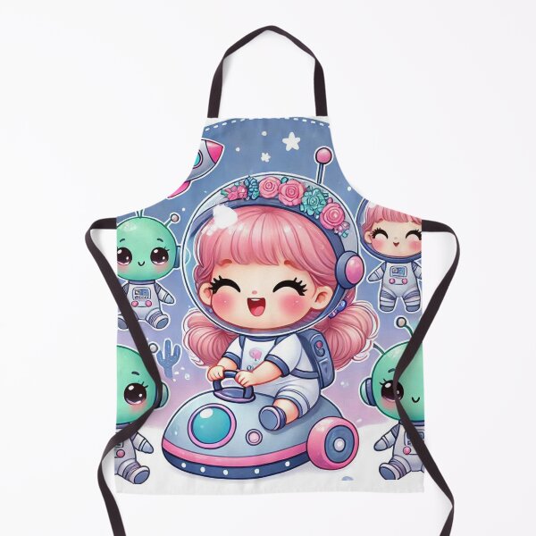 Item preview, Cute Happy Baby Girl Astronaut  designed and sold by WyckedLynn.