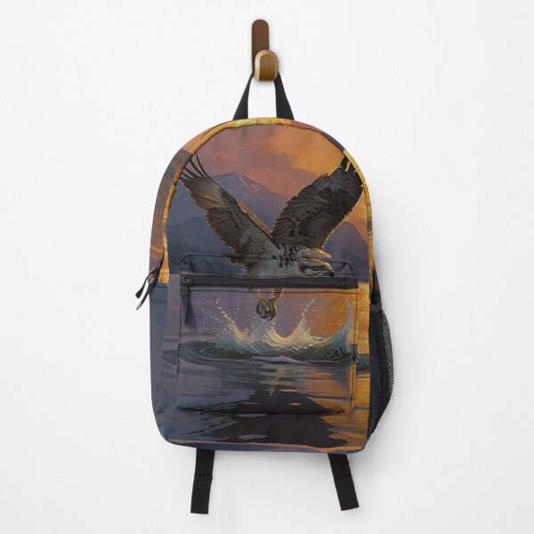 Item preview, Osprey Hunting at Sunset designed and sold by Skye Ryan-Evans.