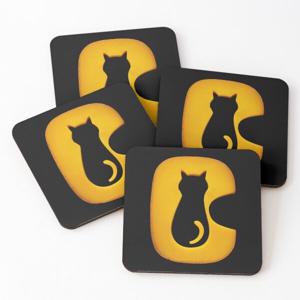 Item preview, Cat Day Cheese Day Cheesy Cat Silhouette  designed and sold by Amanda's Factory.