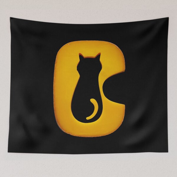 Item preview, Cat Day Cheese Day Cheesy Cat Silhouette  designed and sold by Amanda's Factory.