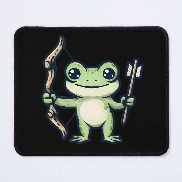 Item preview, A Cute Archer Frog designed and sold by DWorriBHappi.