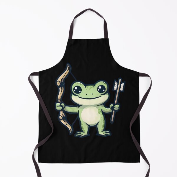 Item preview, A Cute Archer Frog designed and sold by DWorriBHappi.