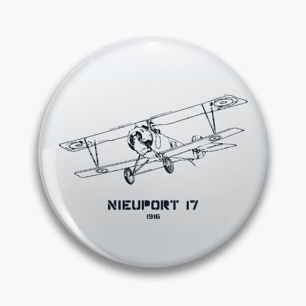 Artikelvorschau, Nieuport 17 - Jagdflugzeug aus dem Ersten Weltkrieg entworfen und verkauft von Lakeric Cityscapes.