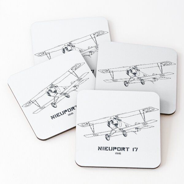 Item preview, Nieuport 17 World War I Fighter Plane designed and sold by Lakeric Cityscapes.