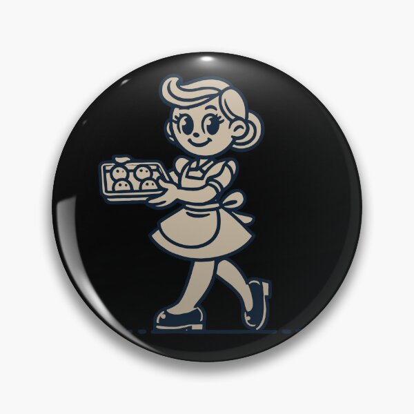 Item preview, Happy Chef With Cookies designed and sold by LuminOrb.