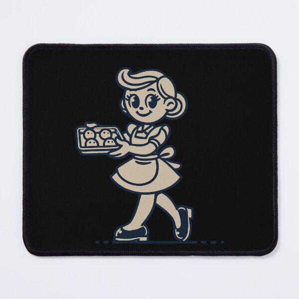 Item preview, Happy Chef With Cookies designed and sold by LuminOrb.