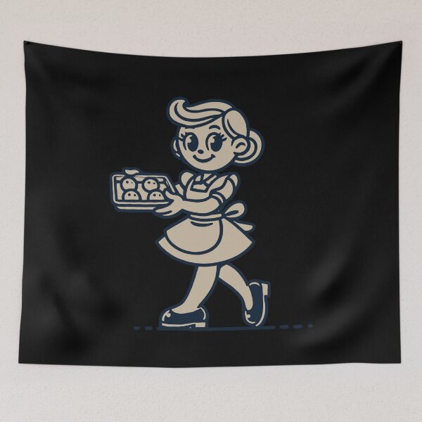 Item preview, Happy Chef With Cookies designed and sold by LuminOrb.