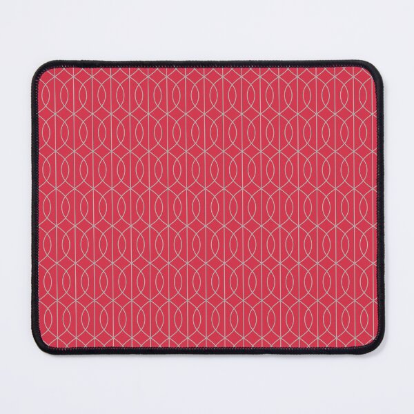 Item preview, Art Deco Pattern 10 - Spanish Gray on Paradise Pink designed and sold by elektronen.