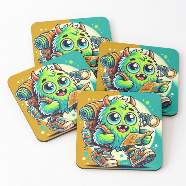 Item preview, Adventurous Monster Explorer designed and sold by aggiesArt.