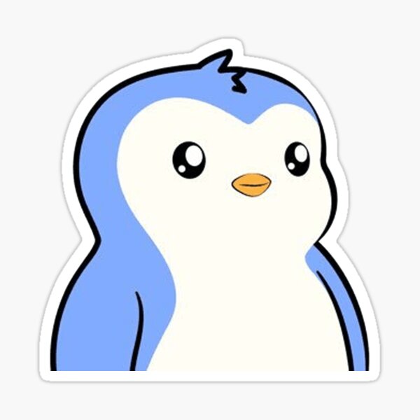Item preview, Pudgy Penguins Logo designed and sold by OpenSeahub.