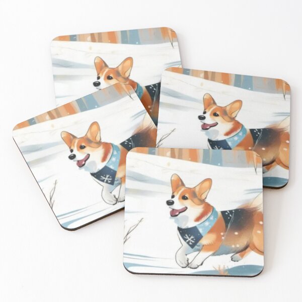 Item preview, Cold Corgi designed and sold by TedArtEmporium.