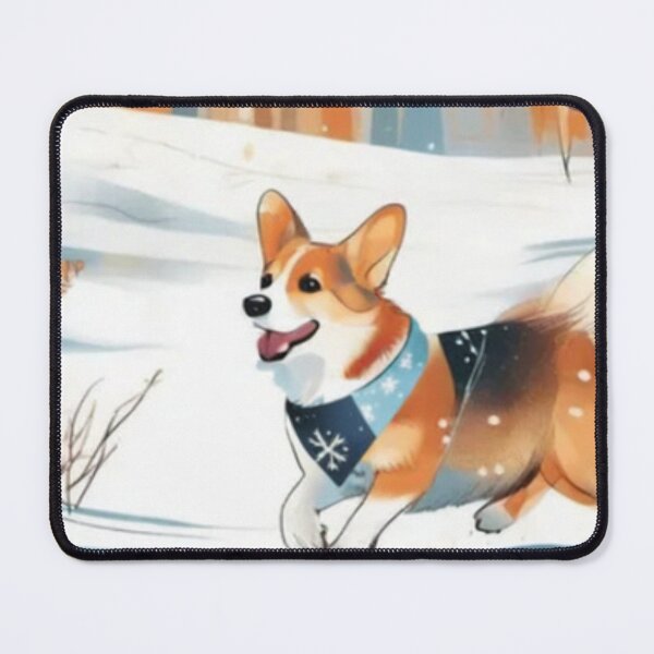 Item preview, Cold Corgi designed and sold by TedArtEmporium.