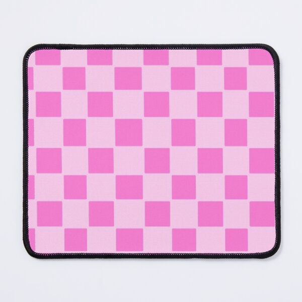 Item preview, Pink And Light Pink Checkerboard Pattern with Symmetrical Squares Layout designed and sold by Beautiful art store.
