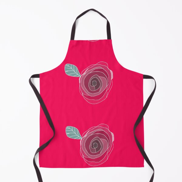 Item preview, Red Rose and one green leaf designed and sold by wallartofmio.