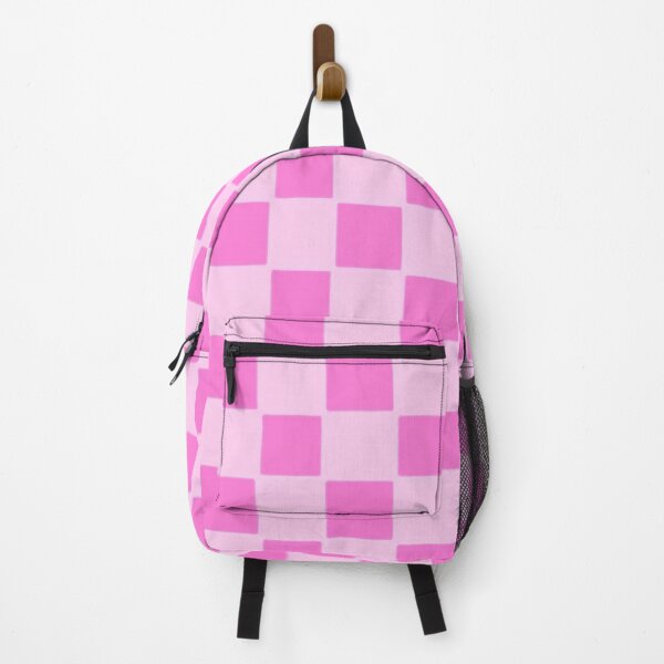 Item preview, Pink And Light Pink Checkerboard Pattern with Symmetrical Squares Layout designed and sold by Beautiful art store.