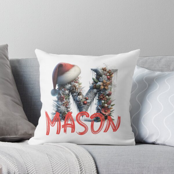 Item preview, Name Mason. My name is Mason. Winter initial. designed and sold by MagelliShop.
