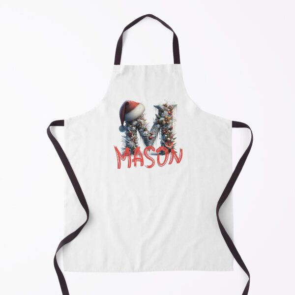 Item preview, Name Mason. My name is Mason. Winter initial. designed and sold by MagelliShop.