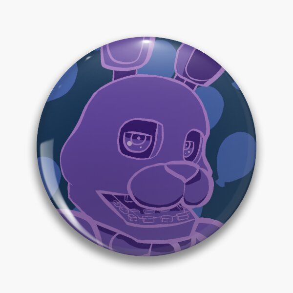 Item preview, Bonnie monocrome purple designed and sold by NixSilas.