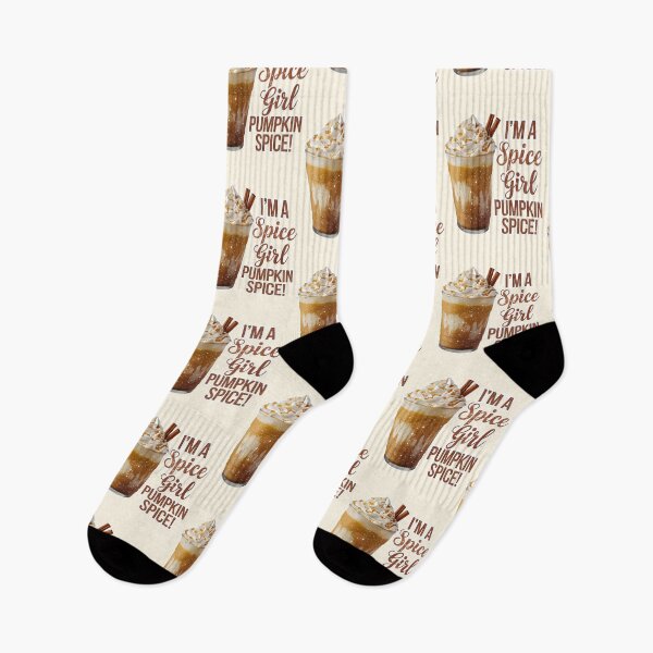 Item preview, Spice Girl Pumpkin Spice Latte Sticker | Cozy Fall Design designed and sold by DEEPDesignsART.