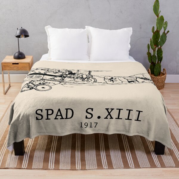 Item preview, SPAD S.XIII World War I Fighter Plane designed and sold by Lakeric Cityscapes.