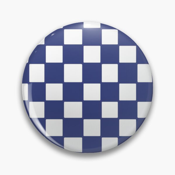 Item preview, Blue and White Checkered Pattern designed and sold by Beautiful art store.