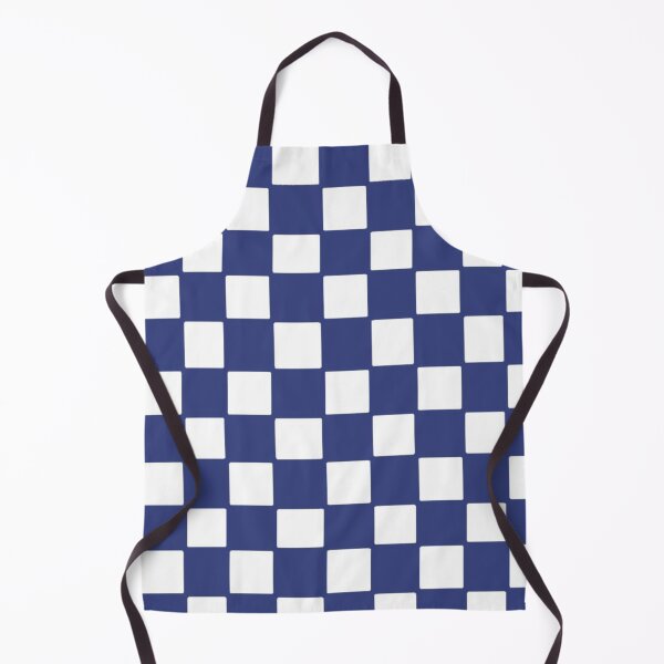 Item preview, Blue and White Checkered Pattern designed and sold by Beautiful art store.