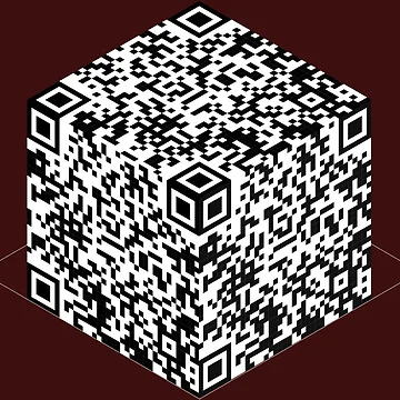 Artwork thumbnail, QR Code 3D by CocoBlogHD