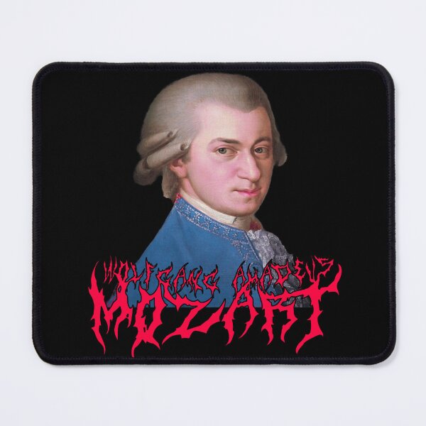 Item preview, Wolfgang Amadeus Mozart Metal designed and sold by blueversion.