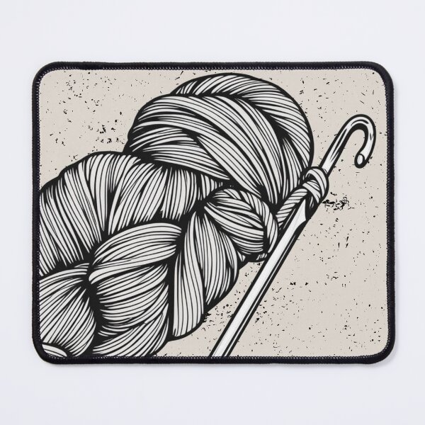 Item preview, Crochet Line Art N.3 designed and sold by AJdodd.