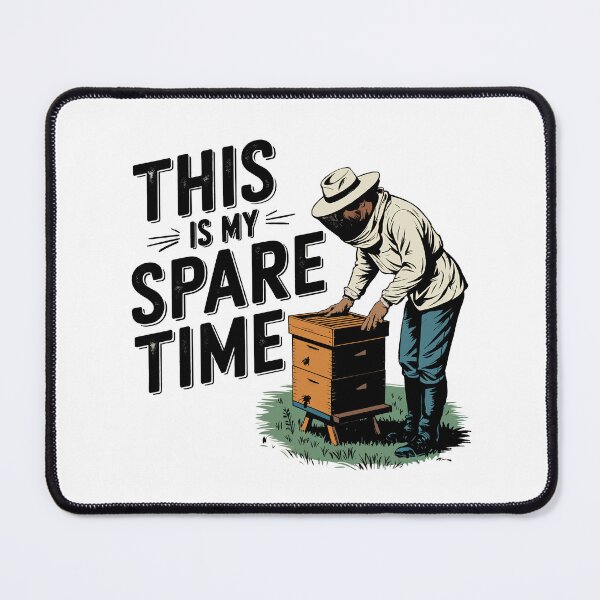 Item preview, Beekeeper Things I Do In My Spare Time - This Is My Spare Time designed and sold by GRABAPSHOP.