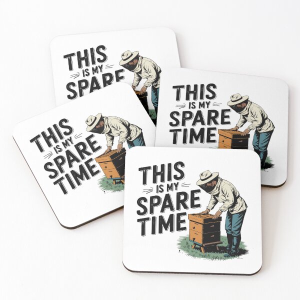 Item preview, Beekeeper Things I Do In My Spare Time - This Is My Spare Time designed and sold by GRABAPSHOP.