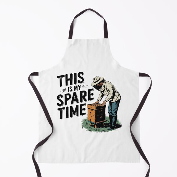 Item preview, Beekeeper Things I Do In My Spare Time - This Is My Spare Time designed and sold by GRABAPSHOP.