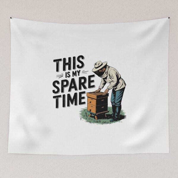 Item preview, Beekeeper Things I Do In My Spare Time - This Is My Spare Time designed and sold by GRABAPSHOP.