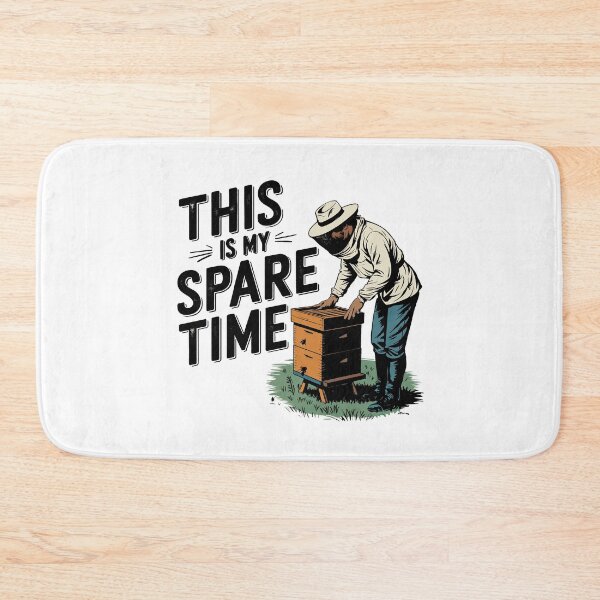 Item preview, Beekeeper Things I Do In My Spare Time - This Is My Spare Time designed and sold by GRABAPSHOP.