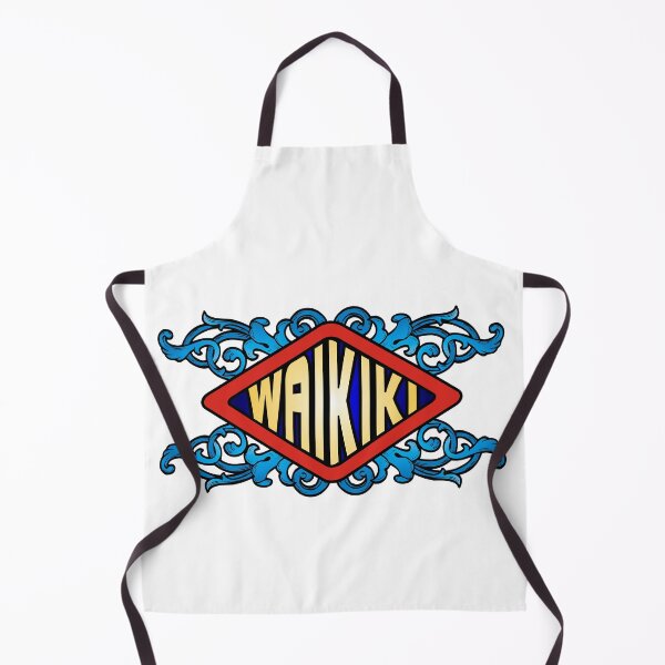 Item preview, Waikiki Beach Hawaii retro sign designed and sold by studioss76.