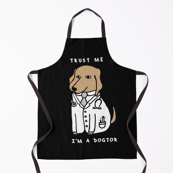 Item preview, Trust Me I'm a Dogtor | Funny Dog Doctor | Veterinarian Humor designed and sold by beDiceDesigns.