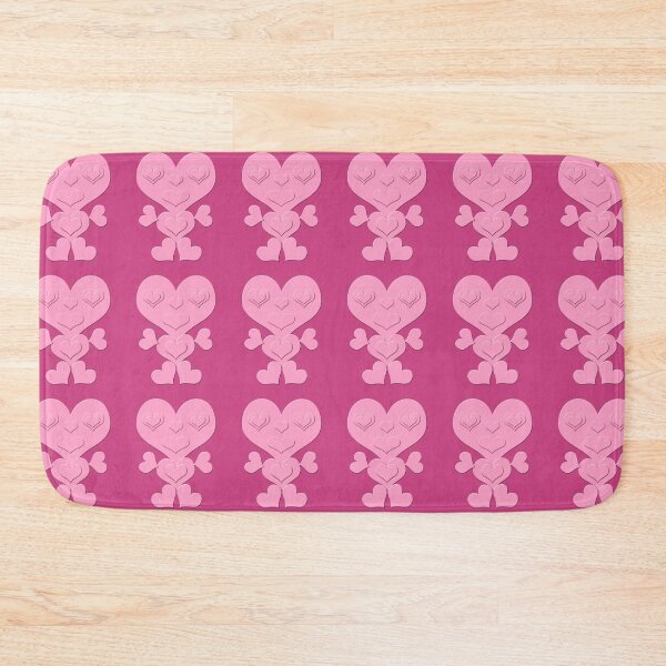 Item preview, Heart Figure in Pink designed and sold by Karen Simon.