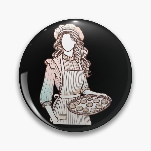 Item preview, Loving Baker Charm designed and sold by LuminOrb.
