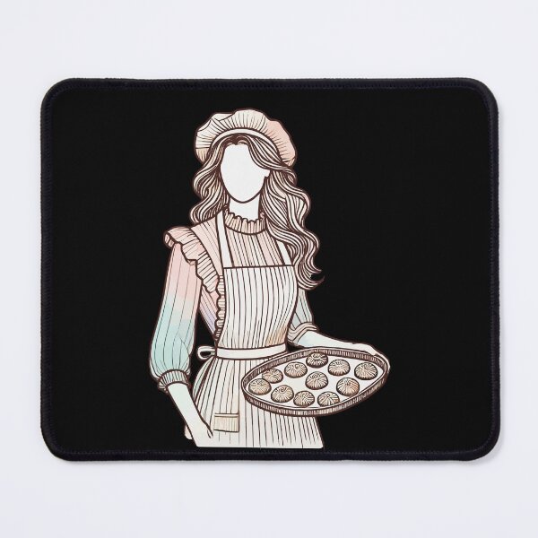 Item preview, Loving Baker Charm designed and sold by LuminOrb.