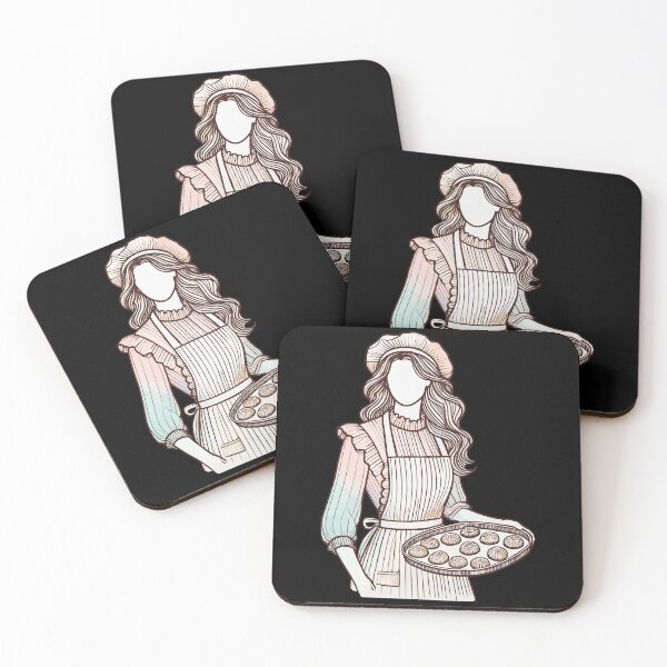 Item preview, Loving Baker Charm designed and sold by LuminOrb.