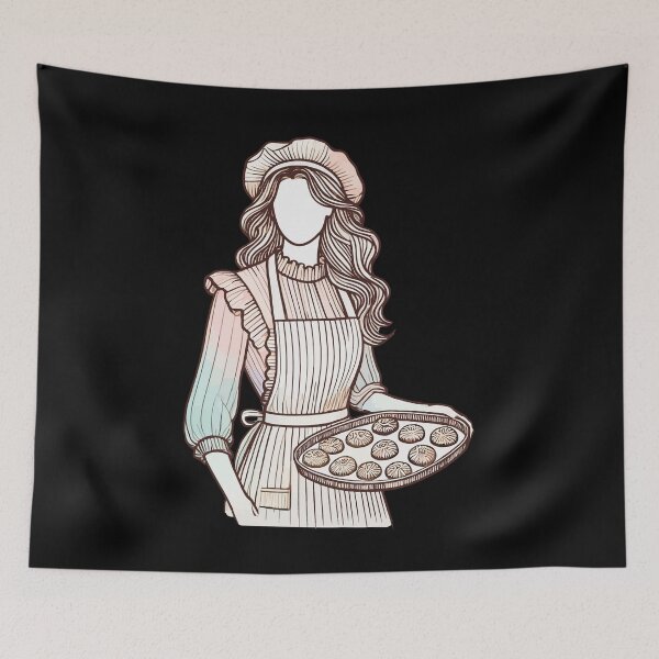 Item preview, Loving Baker Charm designed and sold by LuminOrb.