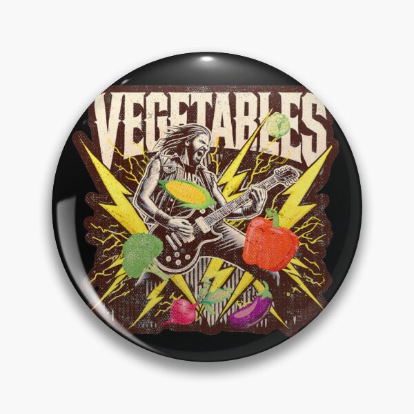 Item preview, Vegetables Rock designed and sold by UNK-Fatigues.